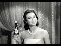 Juliet Prowse in a Lustre-Cream shampoo #commercial 1960s