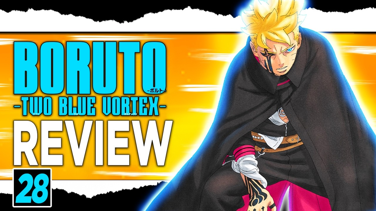 🚨🚨Karma Seal Boruto UNLEASHED & Mamushi VS Boruto - Boruto Two Blue Vortex Chapter 28 Review!