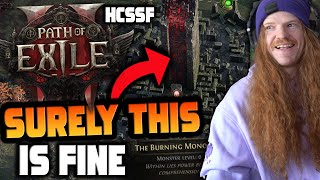 I Tried Hardcore Path of Exile 2 Pinnacle Bosses... I Tried Hardcore Path of Exile 2 Pinnacle Bosses...