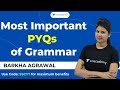 Most Important PYQs of Grammar | SSC CGL & CHSL | Unacademy Live - SSC Exams | Barkha Agrawal