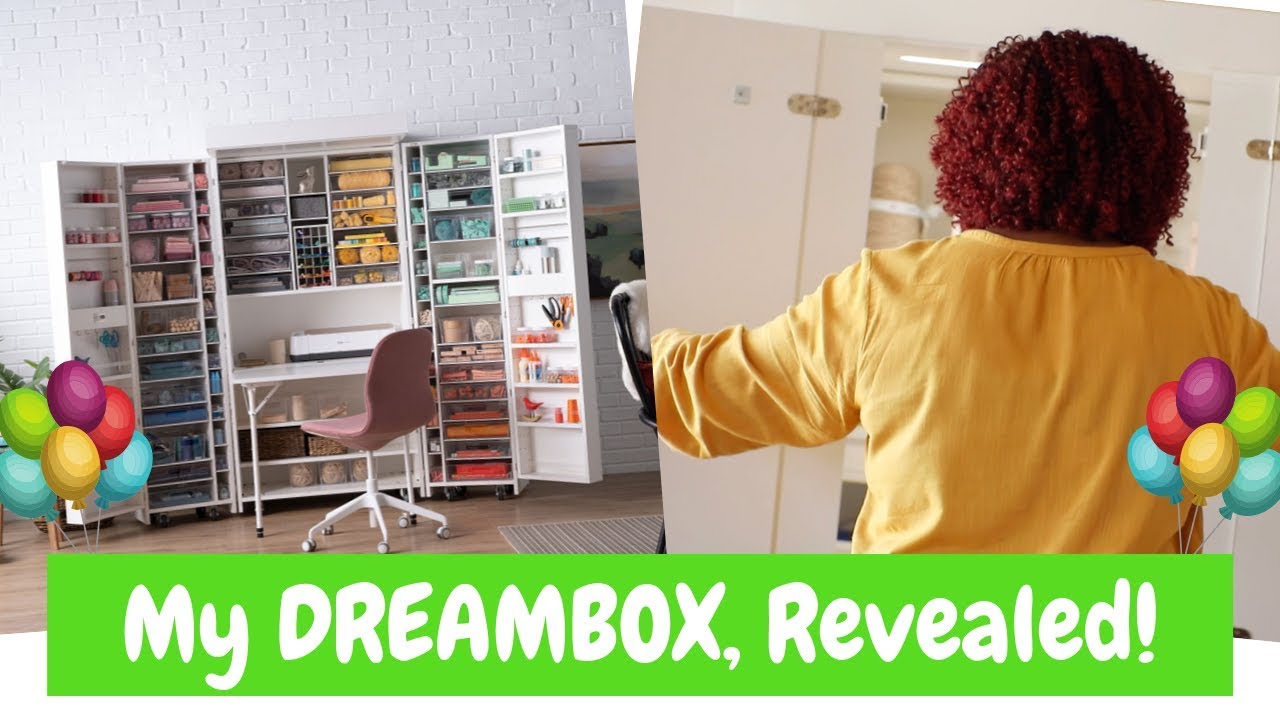 My DREAMBOX is here! - TL Yarn Crafts