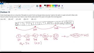 AMC 8 2023 Problem 18