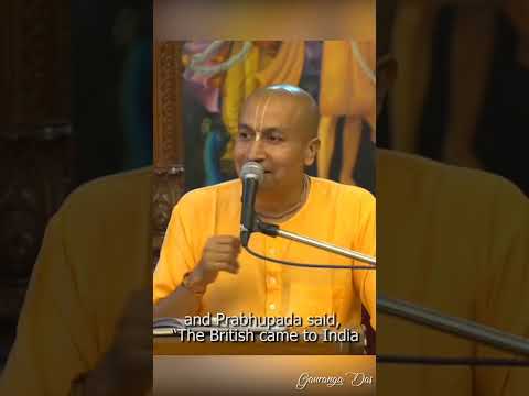 Swami Gaurang Das....India is different and beautiful.... - YouTube