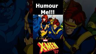 Marvel X-Men 97 Morph Trying Really Hard To Make It Right