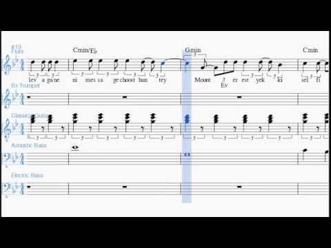 "Crazy Feeling" Sheet Music