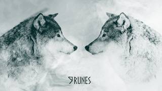 Geri \u0026 Freki - Wolves of Odin | Dark Norse Folk \u0026 Viking Music (Official Music Video)