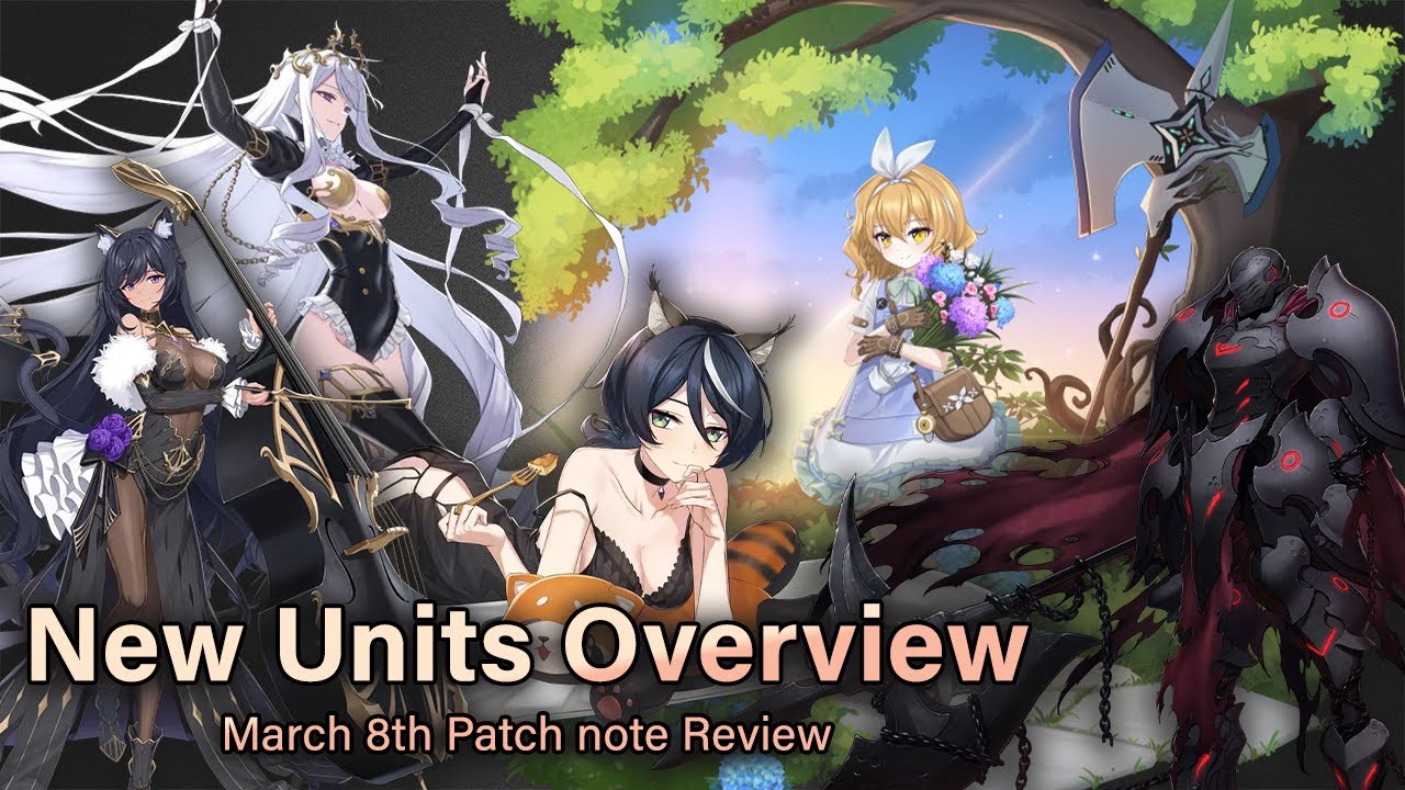 [Counter:Side] Maestro & New SSR and Rearm units overview | CS Global Patch Note Review