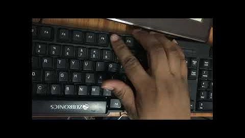 Keyboard orientation part 1. Active Keyboard. For computer users.