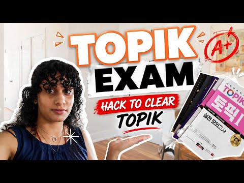 How I Cleared TOPIK Exam 🇰🇷 | Best Study Tips & Hacks (Self 