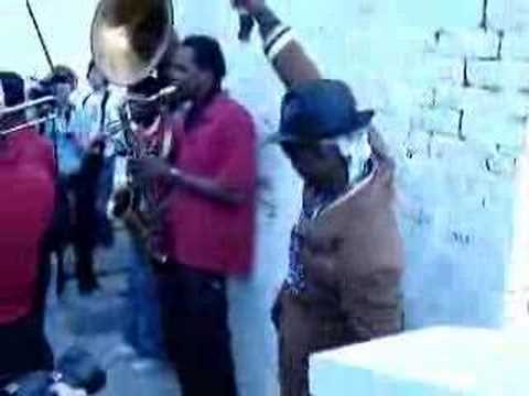 Jazz Funeral / Second Line for Clarence "Gatemouth" Brown