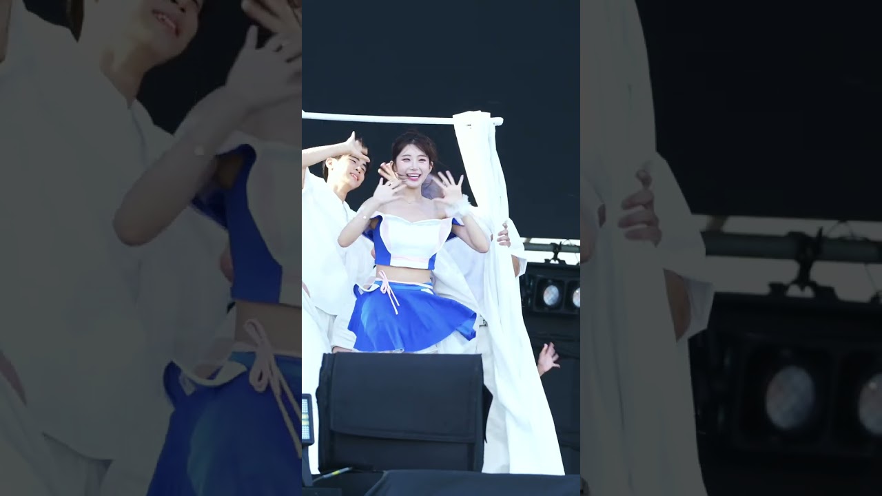 Lee Ju-Eun 이주은 직캠 | Taiwan Baseball Cheerleader Fancam