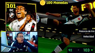 WTF!!! 😱 ME SALE ROMARIO EPICO con 100 MONEDAS & ASI JUEGA en EFOOTBALL 2024 Mobile *Lo Nunca Visto*