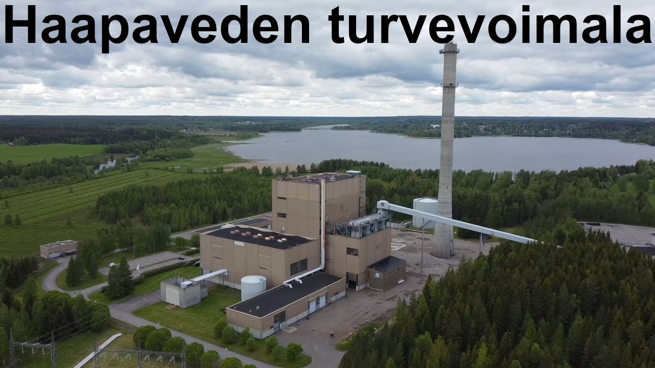Haapaveden turvevoimala