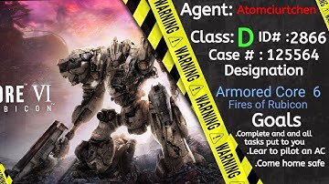 Armored Core 6 Fires Of Rubicon (Part 1) Welcome to Rubicon!