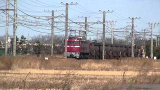 5388レ　EF81 133+タキ12両