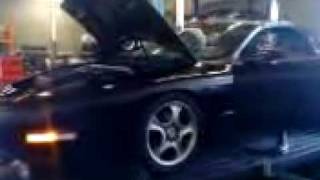 LT4 Firebird Dyno pull #2