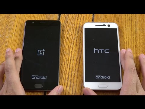 OnePlus 3T vs HTC 10 - Speed Comparison!