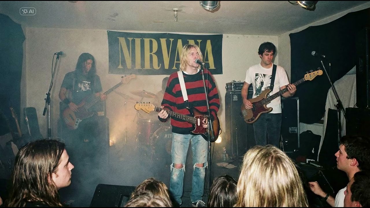 Kurt Cobain  - Supersonic (AI COVER)