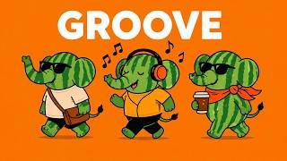 GROOVE POP | Work & Study Playlist | laid-back 🐘 Music for Good Mood and Daily Energy