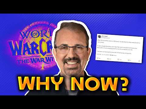 Senior WoW Dev Leaves Blizzard