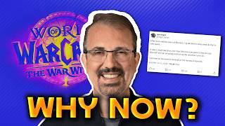 Senior WoW Dev Leaves Blizzard