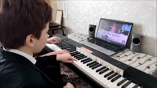 Soft Mozart Recital May 2026: Egor (9) plays Passacaglia by Handel
