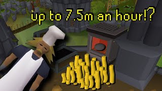 I Discovered Osrss Best Non-Combat Money Maker