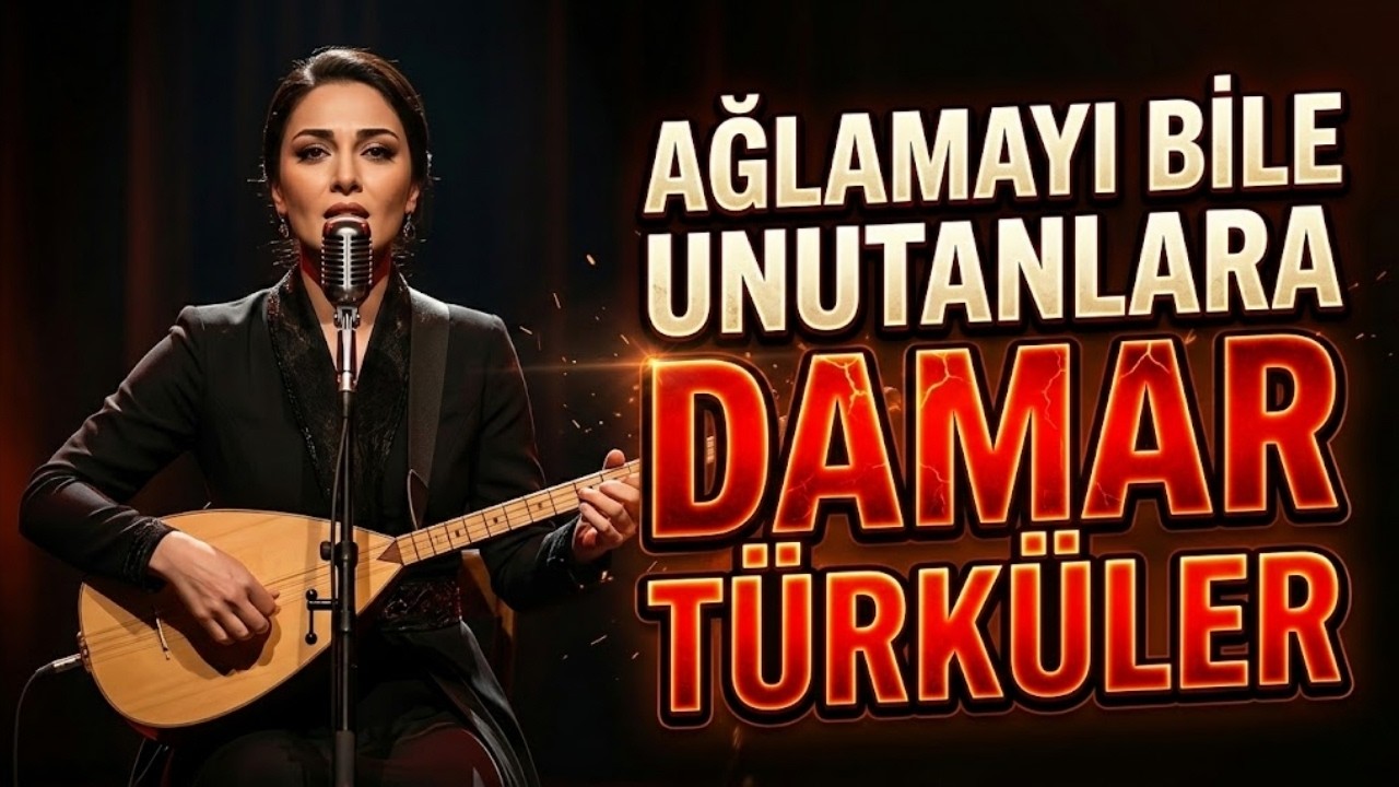 Ağlatan Damar & Efkarlı Seçme Türküler (Yeni Karışık Türküler) | Kalbe Dokunan En Dertli Türküler…