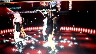 IMVU rave Iona, Surge, Tamantha and Kerry x