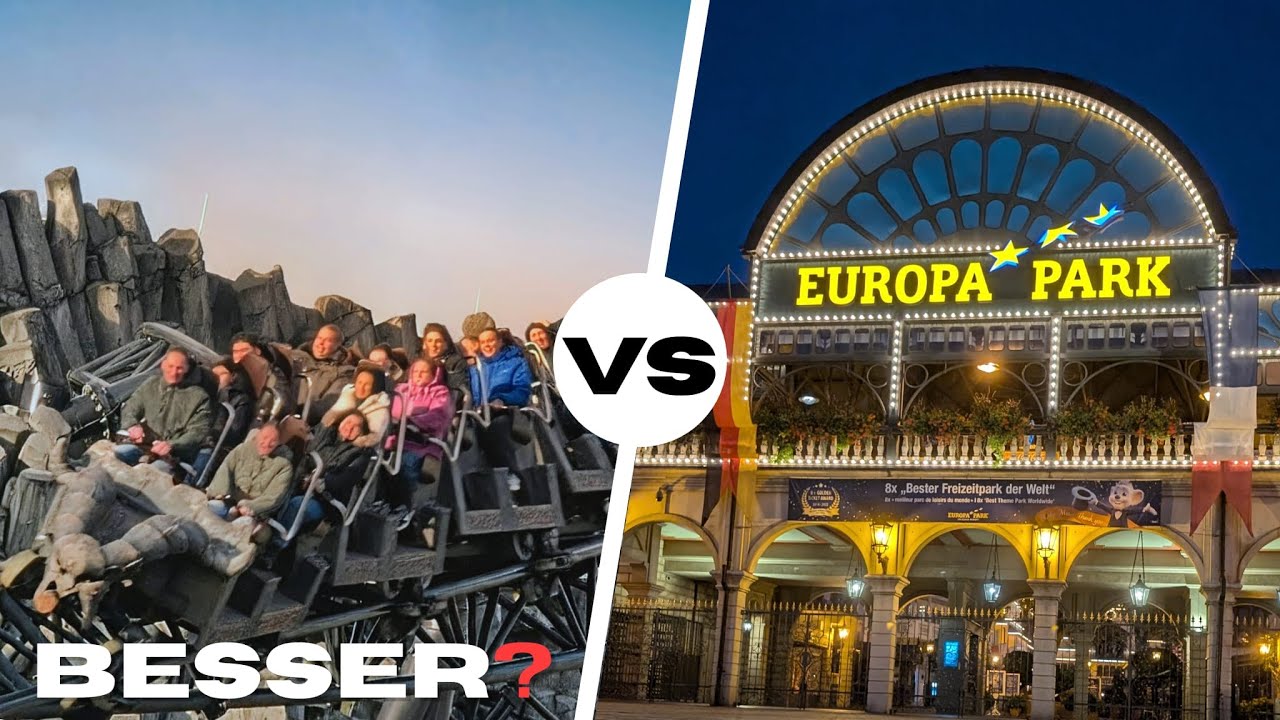 PHANTASIALAND vs. EUROPAPARK! Welcher ist Deutschlands BESTER Freizeitpark?
