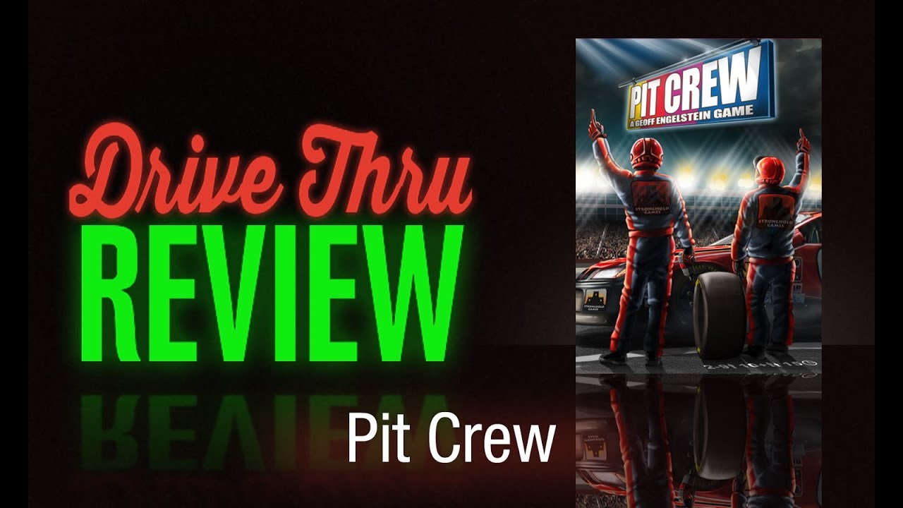 Pit Crew Review.