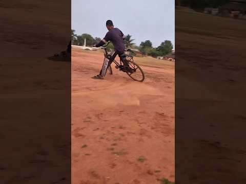 cycle stunt 🔥💪 #shorts #trending #cyclestunt