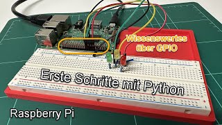 Raspberry Pi: Erste Schritte mit Python / Details zu GPIO