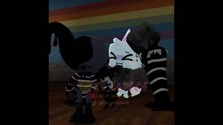 Tw blot had enough with this! 💢⚫ [Dandy's world] #dandysworld (🧸-🍪-🎣 toons) 3D style
