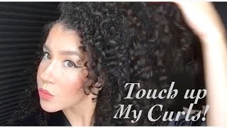Touch Up My Curls - ALTERNA-Bamboo Smooth Kendi Oil Dry Oil Mist