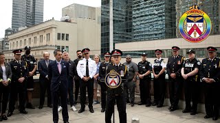 @TorontoPolice Pride Flag Raising 2022