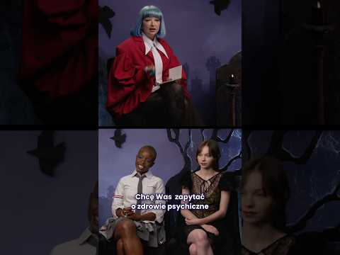 Emma Mayers i Joy Sunday w rozmowie ze mną z okazji premiery Wednesday #wednesdaynetflix [reklama]