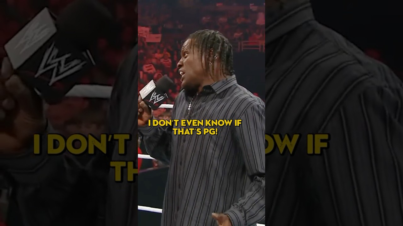 R-Truth: "I Don't Know If That's PG!" 😂