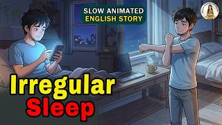 Irregular Sleep | Improve Your English with a Relaxing Podcast