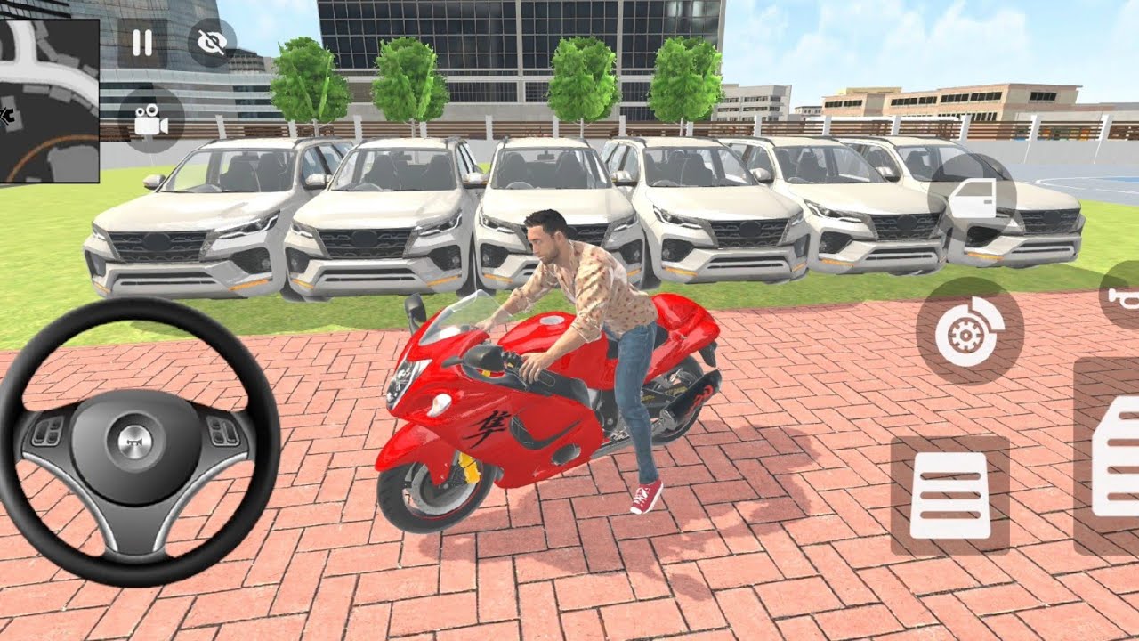 🚒Indian Thef Auto Simulator game 🎮 purchase by luxury bike duck 