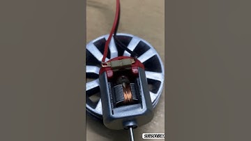 How DC Motor Work-Let