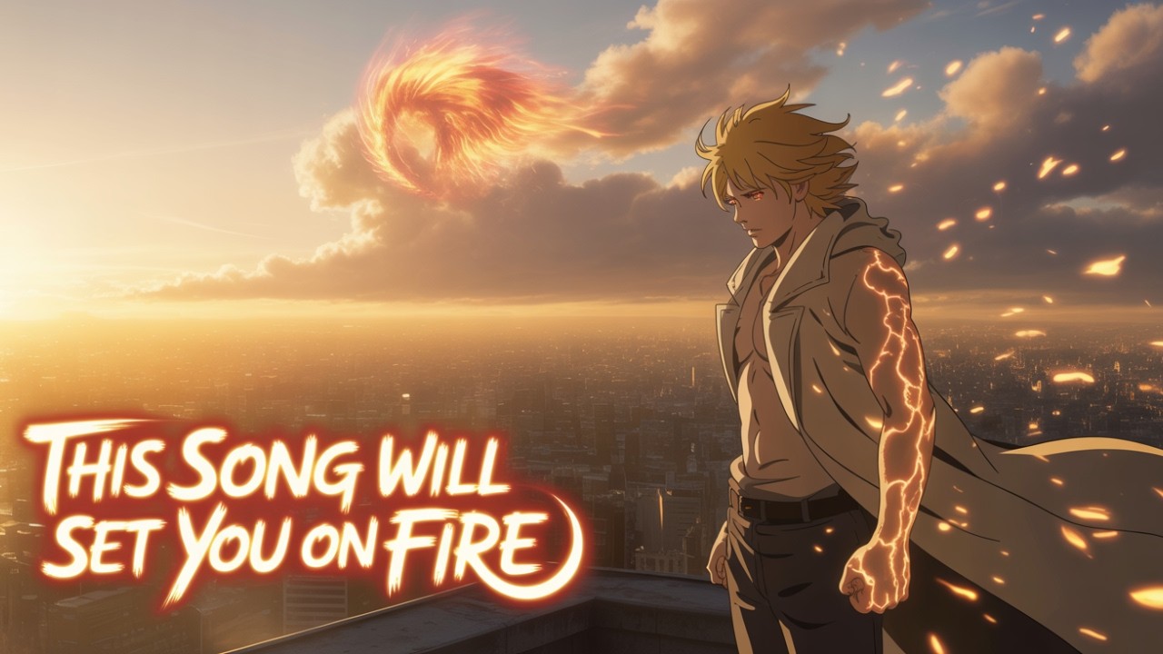 Rise Beyond Limits 🔥 | Epic Anime Motivational Song – Emotional Rock & Cinematic Power Music