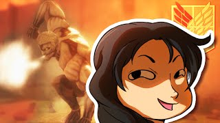 MOM LEAVES THE FAMILY FOR A BIGGER MAN! | Attack on Titan / A.O.T. Wings of Freedom #2