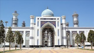 Масчид дар Душанбе / Новая Мечеть в Душанбе