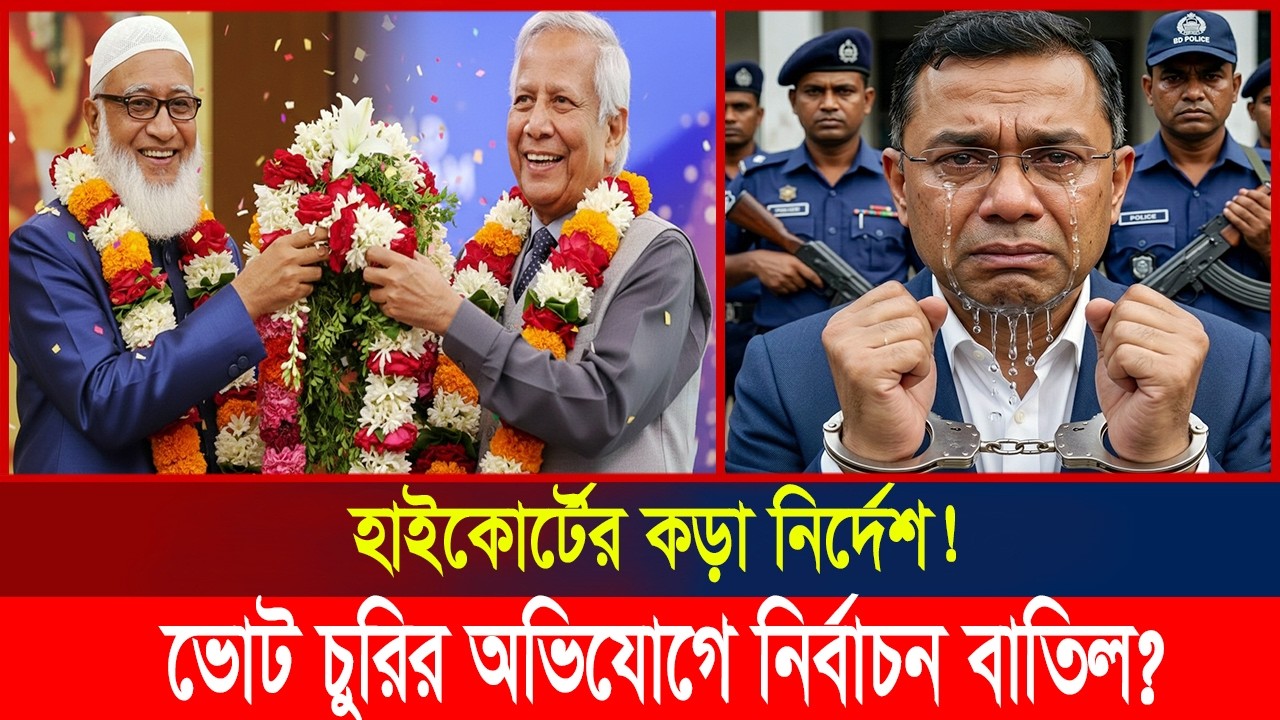 হাইকোর্টের কড়া নির্দেশ! ভোট চুরির অভিযোগে নির্বাচন বাতিল? Election