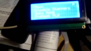 Programming a RepRap 3-D Printer Display: Parts 1-3