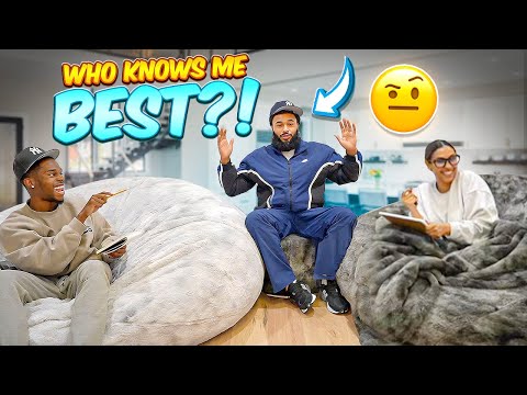 WHO KNOWS ME BETTER?! (GIRLFRIEND VS BEST FRIEND)