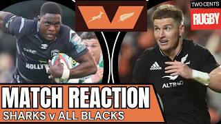Sharks v All Blacks REACTION | Rugby's Greatest Rivalry