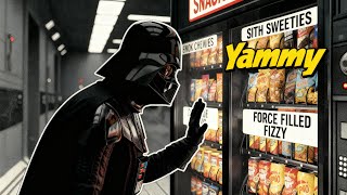 Darth Vaders Weirdest Snack Ever
