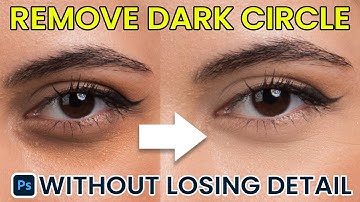 Remove Dark Circles Naturally in Photoshop | Tutorial in Nepali | One-Minute Photoshop in Nepali
